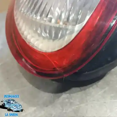 Second-hand car spare part left tailgate light for jaguar x-type i (x400) 2.5 v6 a las 4 ruedas oem iam references 89021757a  