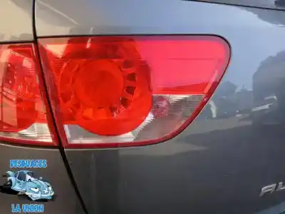 Автозапчасти б/у внутренний левый задний фонарь за SEAT ALTEA XL (5P5) 4Kids Reference Ecomotive ссылки OEM IAM   