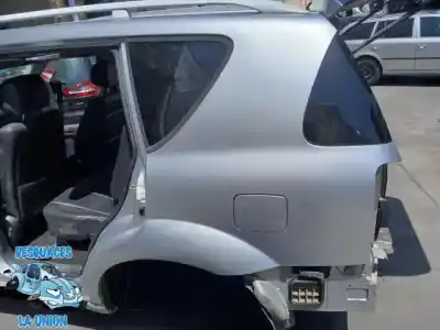 Автозапчастина б/у задне ліве крило (різ) для ssangyong rexton 270 xdi limited посилання на oem iam 