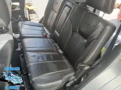 Автозапчастина б/у задні ліві сидідня для ssangyong rexton 270 xdi limited посилання на oem iam 