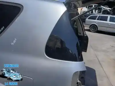Автозапчастина б/у ліве задне скорівне скло для ssangyong rexton 270 xdi limited посилання на oem iam 