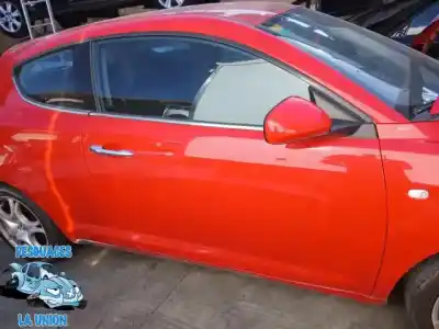 Peça sobressalente para automóvel em segunda mão porta dianteira direita por alfa romeo mito (145) progression 155 cv / 114 kw referências oem iam 
