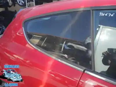 Peça sobressalente para automóvel em segunda mão vidro traseiro direito por alfa romeo mito (145) progression 155 cv / 114 kw referências oem iam 