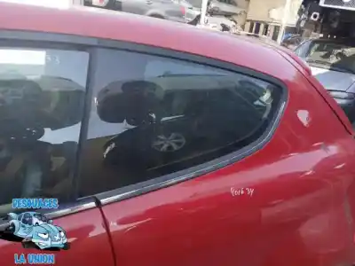 Peça sobressalente para automóvel em segunda mão vidro traseiro esquerdo por alfa romeo mito (145) progression 155 cv / 114 kw referências oem iam 