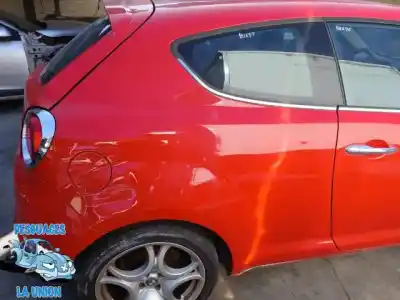 Peça sobressalente para automóvel em segunda mão guarda-lamas traseiro direito (corte) por alfa romeo mito (145) progression 155 cv / 114 kw referências oem iam 