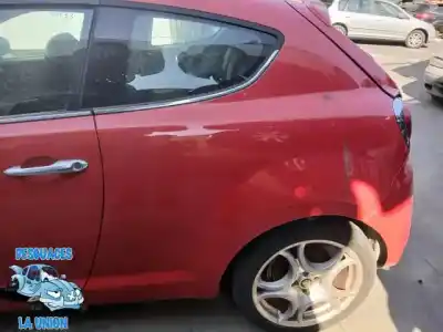 Peça sobressalente para automóvel em segunda mão guarda-lamas traseiro esquerdo (corte) por alfa romeo mito (145) progression 155 cv / 114 kw referências oem iam 