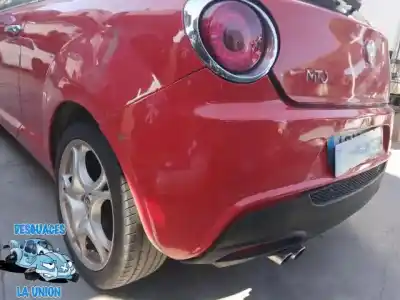 Peça sobressalente para automóvel em segunda mão para choques traseiro por alfa romeo mito (145) progression 155 cv / 114 kw referências oem iam 