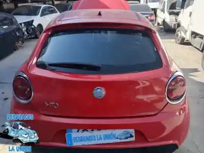 Peça sobressalente para automóvel em segunda mão porta da mala / tampa traseira por alfa romeo mito (145) progression 155 cv / 114 kw referências oem iam 