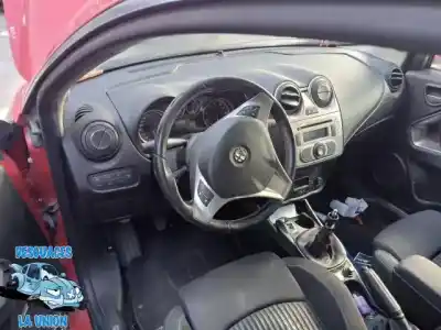 Peça sobressalente para automóvel em segunda mão kit airbag por alfa romeo mito (145) progression 155 cv / 114 kw referências oem iam 