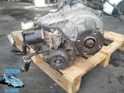 Second-hand car spare part gearbox for ssangyong rexton 270 xdi limited oem iam references 4wddmfcsc g3102008107 mad450900347
