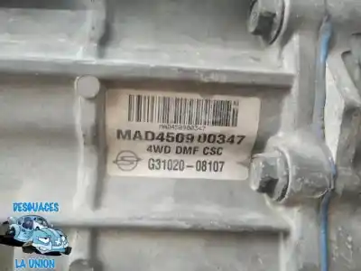 Second-hand car spare part gearbox for ssangyong rexton 270 xdi limited oem iam references 4wddmfcsc g3102008107 mad450900347
