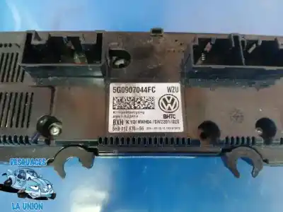 Автозапчастина б/у клімат-контроль для seat leon (5f1) 2.0 tdi посилання на oem iam 5g0907044fc 5hb012670-56 5hb01267056