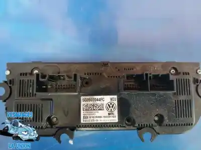 Автозапчастина б/у клімат-контроль для seat leon (5f1) 2.0 tdi посилання на oem iam 5g0907044fc 5hb012670-56 5hb01267056