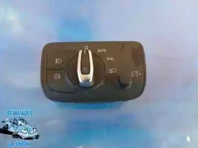Pièce détachée automobile d'occasion Commutateur D'éclairage pour SEAT LEON (5F1) 2.0 TDI Références OEM IAM 8V0941531L 201303 2405140246