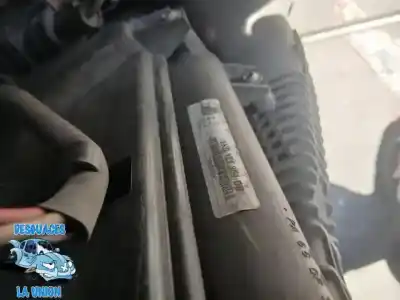 Peça sobressalente para automóvel em segunda mão RADIADOR DE ÁGUA por SEAT ALTEA XL (5P5) 4Kids Reference Ecomotive Referências OEM IAM 1K0121251DD  