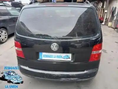 Gebrauchtes Autoersatzteil HECKKLAPPE zum VOLKSWAGEN TOURAN (1T1)  OEM-IAM-Referenzen   