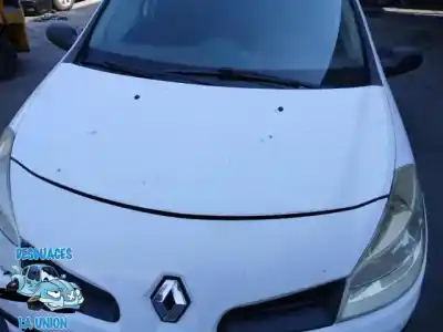 Piesă de schimb auto la mâna a doua CAPOTÃ pentru RENAULT CLIO III Authentique Referințe OEM IAM   