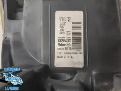 Автозапчасти б/у правая фара за renault clio iii authentique ссылки oem iam 8200865318 04062 89902689