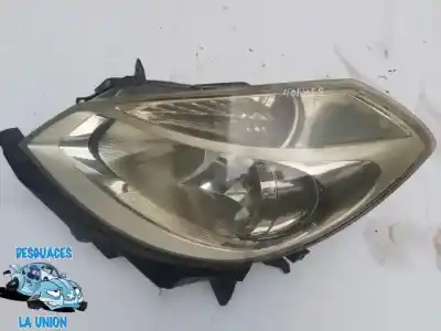 Автозапчасти б/у левая фара за renault clio iii authentique ссылки oem iam 8200865321 1152 89902690