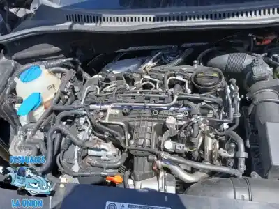 İkinci el araba yedek parçası KOMPLE MOTOR için SEAT ALTEA XL (5P5)  OEM IAM referansları   