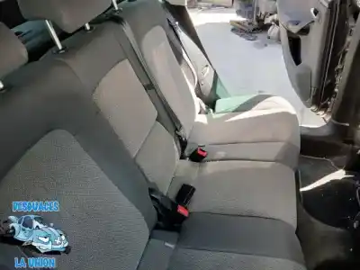İkinci el araba yedek parçası ARKA SOL KOLTUKLAR için SEAT ALTEA XL (5P5) Stylance / Style OEM IAM referansları   