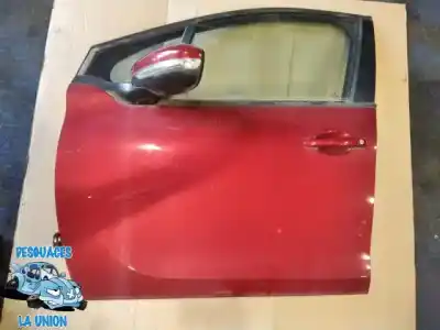 Peça sobressalente para automóvel em segunda mão porta da frente esquerda por peugeot 208 style referências oem iam   