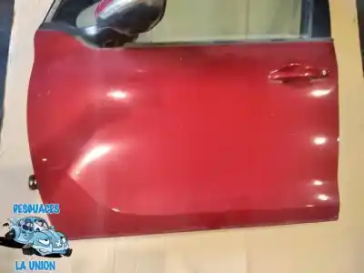 Peça sobressalente para automóvel em segunda mão porta da frente esquerda por peugeot 208 style referências oem iam   
