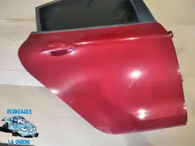 Peça sobressalente para automóvel em segunda mão porta do automóvel traseira direita por peugeot 208 style referências oem iam   