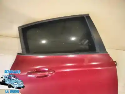 Peça sobressalente para automóvel em segunda mão porta do automóvel traseira direita por peugeot 208 style referências oem iam   