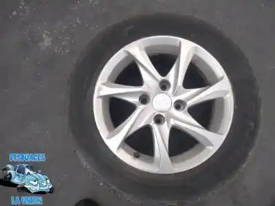 İkinci el araba yedek parçası YORULMAK için PEUGEOT 208 Style OEM IAM referansları R15  