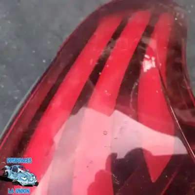 İkinci el araba yedek parçası SAG KUYRUK LAMBASI için PEUGEOT 208 Style OEM IAM referansları 9810430580 0A  
