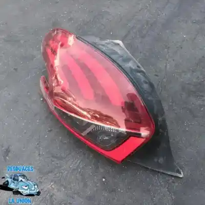 İkinci el araba yedek parçası SOL KUYRUK LAMBASI için PEUGEOT 208 Style OEM IAM referansları 9810343080 0A  