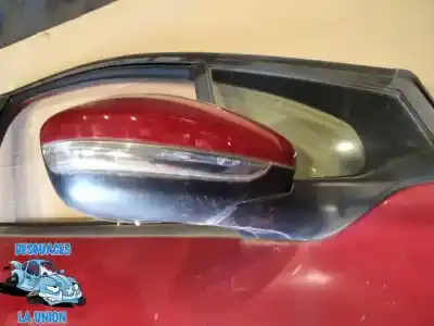 Peça sobressalente para automóvel em segunda mão espelho retrovisor direito por peugeot 208 style referências oem iam 