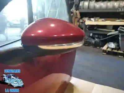 Peça sobressalente para automóvel em segunda mão espelho retrovisor esquerdo por peugeot 208 style referências oem iam   