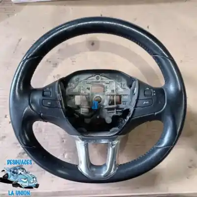 Peça sobressalente para automóvel em segunda mão volante por peugeot 208 style referências oem iam   