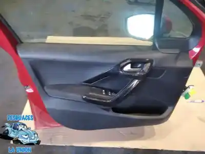 Piesă de schimb auto la mâna a doua GARNIERE UȘA FAȚÃ STÂNGA pentru PEUGEOT 208 Style Referințe OEM IAM   