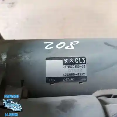 Peça sobressalente para automóvel em segunda mão motor de arranque por peugeot 208 style referências oem iam 967153088003