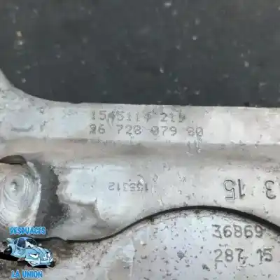 Автозапчастина б/у ПЕРЕДНІЙ БАМПЕР ПІДСИЛЕННЯ для PEUGEOT 208  Посилання на OEM IAM 9672807980 135312 1545114219