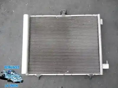 Peça sobressalente para automóvel em segunda mão condensador / radiador de sofagem / ar condicionado por peugeot 208 style referências oem iam 9674813580 a
