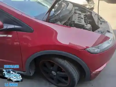 Pièce détachée automobile d'occasion AILE AVANT DROITE pour HONDA CIVIC BERLINA 5 (FK) 1.8 Executive Références OEM IAM   
