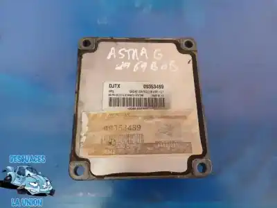 Recambio de automóvil de segunda mano de CENTRALITA MOTOR UCE para OPEL ASTRA G BERLINA  referencias OEM IAM 09353489 BE  D01004