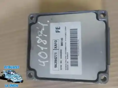 Second-hand car spare part ecu engine control for daewoo kalos (klas) 1.4 16v oem iam references 96394271 xafq fe  