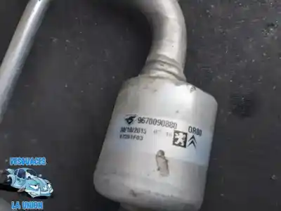 Gebrauchtes Autoersatzteil ROHRE DER KLIMAANLAGE zum PEUGEOT 208 Style OEM-IAM-Referenzen 9670090880  