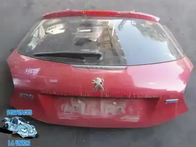 Second-hand car spare part TAILGATE for PEUGEOT 208  OEM IAM references   