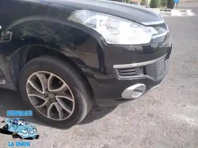 Second-hand car spare part front bumper for citroen c-crosser xtr oem iam references   