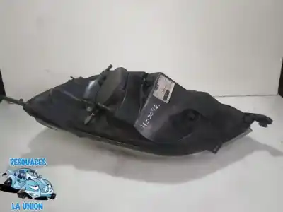 Second-hand car spare part right headlight for citroen nemo nivel b oem iam references 45560393 1353197080 45560999