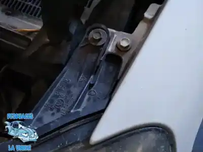 Second-hand car spare part left headlight for citroen nemo nivel b oem iam references 45570383 1353198080 45570999