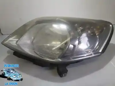 Second-hand car spare part left headlight for citroen nemo nivel b oem iam references 45570383 1353198080 45570999