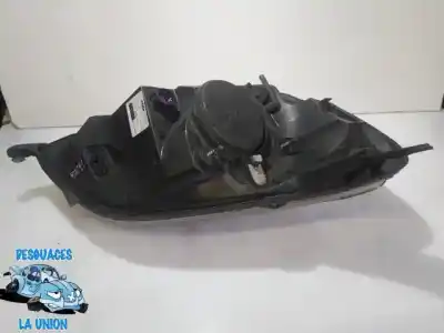 Second-hand car spare part left headlight for citroen nemo nivel b oem iam references 45570383 1353198080 45570999
