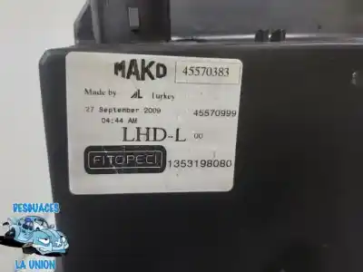 Peça sobressalente para automóvel em segunda mão  por CITROEN NEMO  Referências OEM IAM 45570383 1353198080 45570999